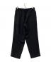 UNITED ARROWS & SONS (ユナイテッドアローズ＆サンズ) BELT CR1P PANTS ブラック サイズ:M：8000円