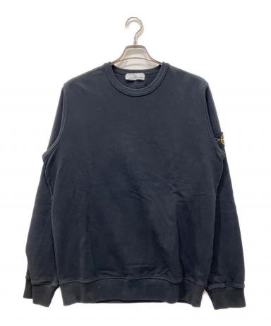 【美品】STONE  クルーネック スウェット ブラック Mサイズ 中古・古着通販】STONE ISLAND (ストーンアイランド) クルーネック