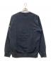 STONE ISLAND (ストーンアイランド) クルーネックスウェット ブラック サイズ:Ⅼ：30000円