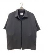 UNITED ARROWS & SONSユナイテッドアローズ＆サンズ）の古着「SSL COACH SHIRT」｜ブラック