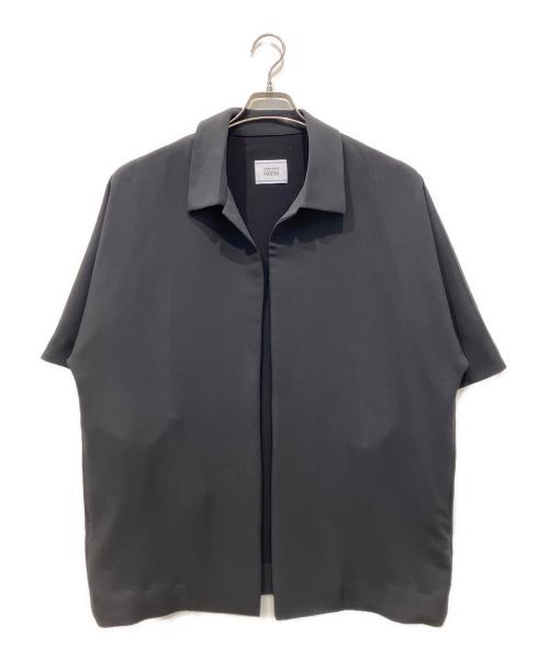 UNITED ARROWS & SONS（ユナイテッドアローズ＆サンズ）UNITED ARROWS & SONS (ユナイテッドアローズ＆サンズ) SSL COACH SHIRT ブラック サイズ:Ⅼの古着・服飾アイテム