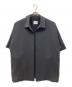 UNITED ARROWS & SONS（ユナイテッドアローズ＆サンズ）の古着「SSL COACH SHIRT」｜ブラック