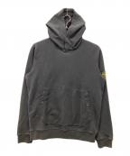 STONE ISLANDストーンアイランド）の古着「プルオーバーパーカー」｜ブラック