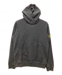 STONE ISLAND（ストーンアイランド）の古着「プルオーバーパーカー」｜ブラック