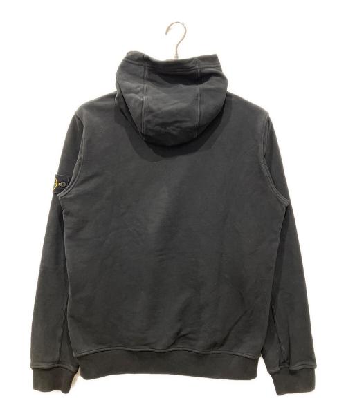 STONE ISLAND（ストーンアイランド）STONE ISLAND (ストーンアイランド) プルオーバーパーカー ブラック サイズ:Ⅼの古着・服飾アイテム