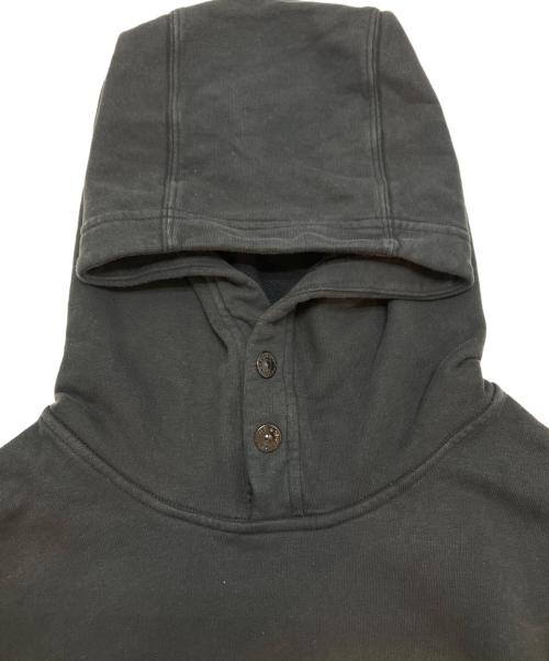 STONE ISLAND（ストーンアイランド）STONE ISLAND (ストーンアイランド) プルオーバーパーカー ブラック サイズ:Ⅼの古着・服飾アイテム
