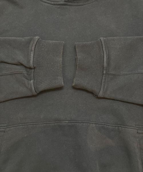 STONE ISLAND（ストーンアイランド）STONE ISLAND (ストーンアイランド) プルオーバーパーカー ブラック サイズ:Ⅼの古着・服飾アイテム