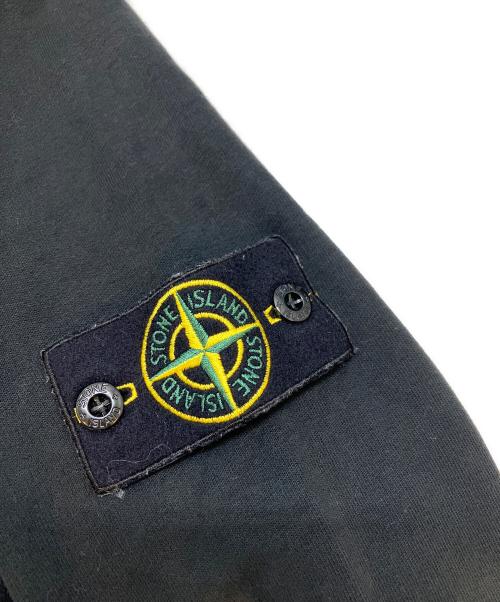 STONE ISLAND（ストーンアイランド）STONE ISLAND (ストーンアイランド) プルオーバーパーカー ブラック サイズ:Ⅼの古着・服飾アイテム