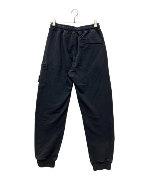STONE ISLAND（ストーンアイランド）STONE ISLAND (ストーンアイランド) スウェットパンツ ブラック サイズ:Sの古着・服飾アイテム