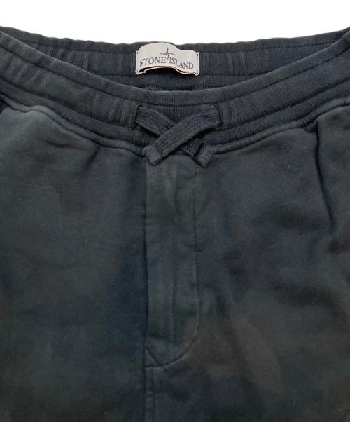 STONE ISLAND（ストーンアイランド）STONE ISLAND (ストーンアイランド) スウェットパンツ ブラック サイズ:Sの古着・服飾アイテム