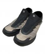 SALOMONサロモン）の古着「Pulsar Advanced 'Black Beige」｜ベージュ