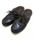UNITED ARROWS×PARABOOTユナイテッドアローズ×パラブーツ）の古着「BARBADE/MARINE」｜ブラック