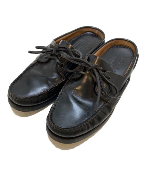 UNITED ARROWS（ユナイテッドアローズ）UNITED ARROWS (ユナイテッドアローズ) PARABOOT (パラブーツ) BARBADE/MARINE ブラック サイズ:7の古着・服飾アイテム