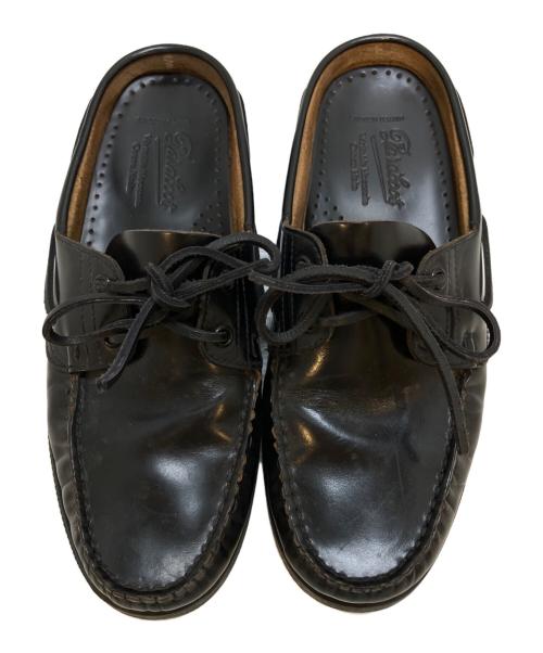 UNITED ARROWS（ユナイテッドアローズ）UNITED ARROWS (ユナイテッドアローズ) PARABOOT (パラブーツ) BARBADE/MARINE ブラック サイズ:7の古着・服飾アイテム