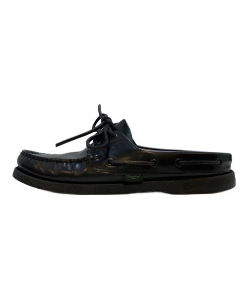 UNITED ARROWS（ユナイテッドアローズ）UNITED ARROWS (ユナイテッドアローズ) PARABOOT (パラブーツ) BARBADE/MARINE ブラック サイズ:7の古着・服飾アイテム