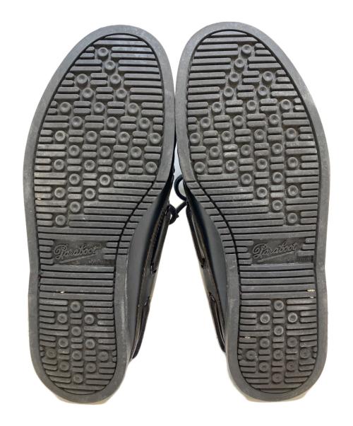 UNITED ARROWS（ユナイテッドアローズ）UNITED ARROWS (ユナイテッドアローズ) PARABOOT (パラブーツ) BARBADE/MARINE ブラック サイズ:7の古着・服飾アイテム