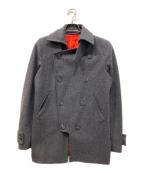 Vivienne Westwoodヴィヴィアンウエストウッド）の古着「12AW メルトンウール変形Pコート」｜グレー
