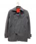 Vivienne Westwood（ヴィヴィアンウエストウッド）の古着「12AW メルトンウール変形Pコート」｜グレー