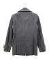 Vivienne Westwood (ヴィヴィアンウエストウッド) 12AW メルトンウール変形Pコート グレー サイズ:44：10000円