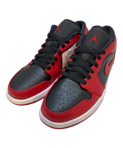 NIKE（ナイキ）NIKE (ナイキ) Nike Air Jordan 1 Low  GYM RED/BLACK-WHITE レッド サイズ:27cm 未使用品の古着・服飾アイテム