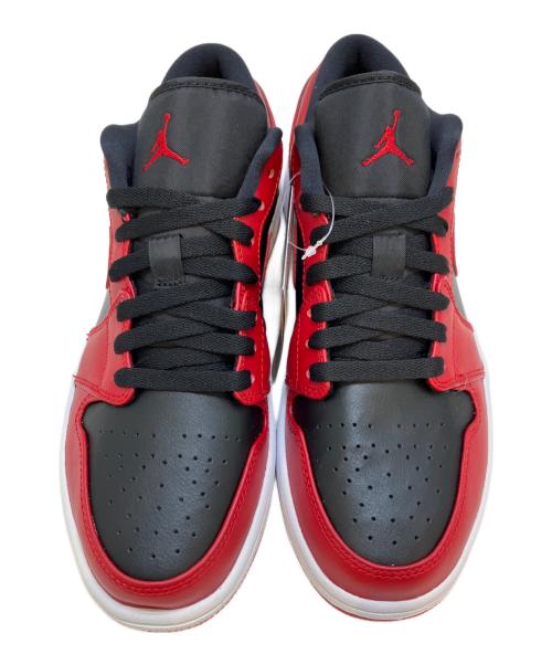NIKE（ナイキ）NIKE (ナイキ) Nike Air Jordan 1 Low  GYM RED/BLACK-WHITE レッド サイズ:27cm 未使用品の古着・服飾アイテム