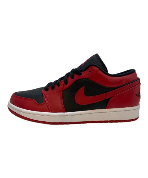 NIKE（ナイキ）NIKE (ナイキ) Nike Air Jordan 1 Low  GYM RED/BLACK-WHITE レッド サイズ:27cm 未使用品の古着・服飾アイテム
