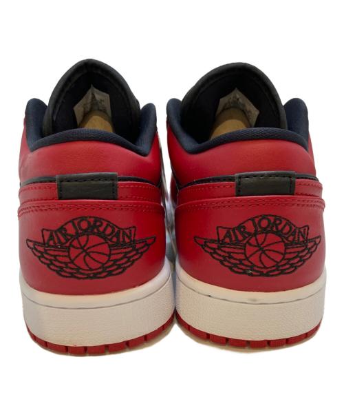 NIKE（ナイキ）NIKE (ナイキ) Nike Air Jordan 1 Low  GYM RED/BLACK-WHITE レッド サイズ:27cm 未使用品の古着・服飾アイテム