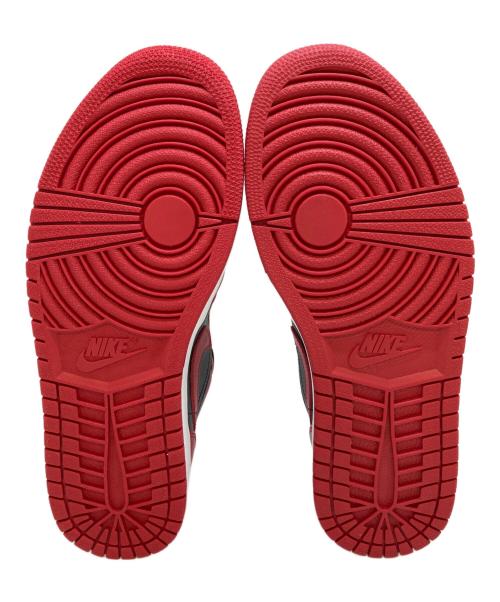 NIKE（ナイキ）NIKE (ナイキ) Nike Air Jordan 1 Low  GYM RED/BLACK-WHITE レッド サイズ:27cm 未使用品の古着・服飾アイテム