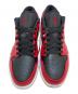 NIKE (ナイキ) Nike Air Jordan 1 Low  GYM RED/BLACK-WHITE レッド サイズ:27cm 未使用品：11000円