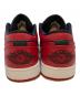 中古・古着 NIKE (ナイキ) Nike Air Jordan 1 Low  GYM RED/BLACK-WHITE レッド サイズ:27cm 未使用品：11000円