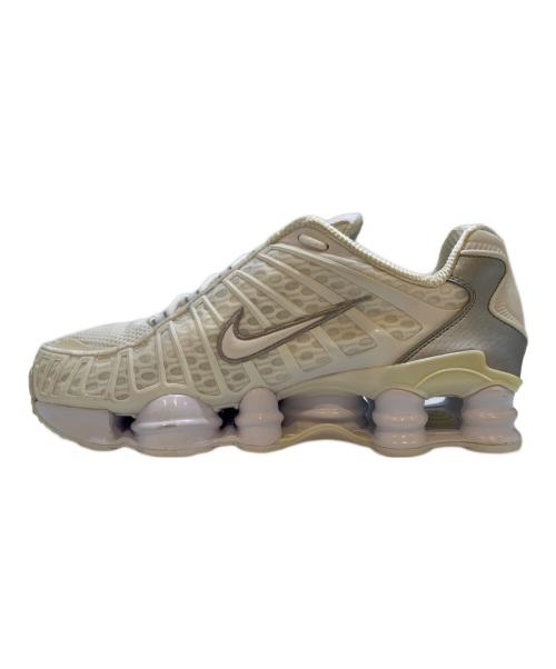NIKE（ナイキ）NIKE (ナイキ) SHOX TL WHITE/WHITE-METALLIC SILVER-MAX ORANGE ホワイト サイズ:27cmの古着・服飾アイテム