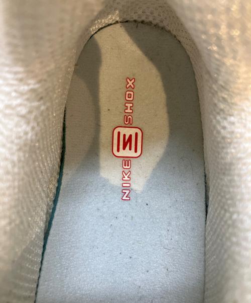 NIKE（ナイキ）NIKE (ナイキ) SHOX TL WHITE/WHITE-METALLIC SILVER-MAX ORANGE ホワイト サイズ:27cmの古着・服飾アイテム