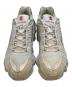 NIKE (ナイキ) SHOX TL WHITE/WHITE-METALLIC SILVER-MAX ORANGE ホワイト サイズ:27cm：12000円