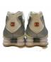 中古・古着 NIKE (ナイキ) SHOX TL WHITE/WHITE-METALLIC SILVER-MAX ORANGE ホワイト サイズ:27cm：12000円