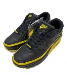 NIKE×UNDEFEATED（ナイキ×アンディフィーテッド）の古着「Air Max 90 Black/Yellow」｜ブラック×イエロー