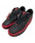 NIKE（ナイキ）の古着「AIR MAX 90/UNDFTD COLOR  BLACK/SOLAR RED」｜ブラック