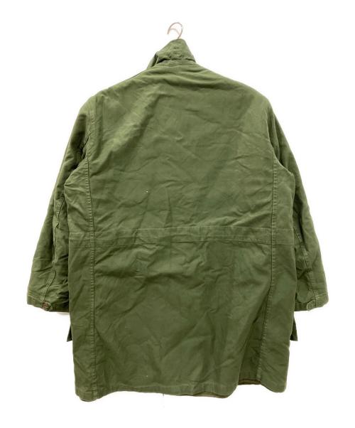 スウェーデン軍（スウェーデン軍）スウェーデン軍 (スウェーデン軍) Ｍ59ライナー付フィールドコート グリーン サイズ:C54の古着・服飾アイテム