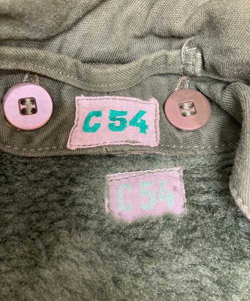 スウェーデン軍（スウェーデン軍）スウェーデン軍 (スウェーデン軍) Ｍ59ライナー付フィールドコート グリーン サイズ:C54の古着・服飾アイテム