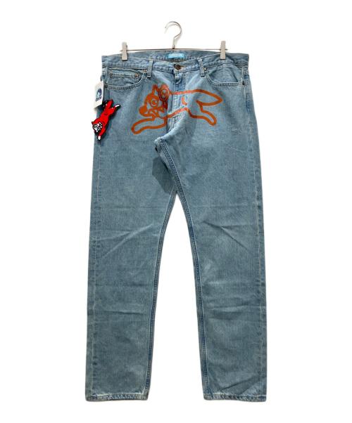 ICE CREAM（アイスクリーム）Ice Cream (アイスクリーム) 9090 (9090) デニムパンツ インディゴ サイズ:XL 未使用品の古着・服飾アイテム