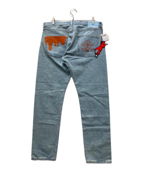 ICE CREAM（アイスクリーム）Ice Cream (アイスクリーム) 9090 (9090) デニムパンツ インディゴ サイズ:XL 未使用品の古着・服飾アイテム