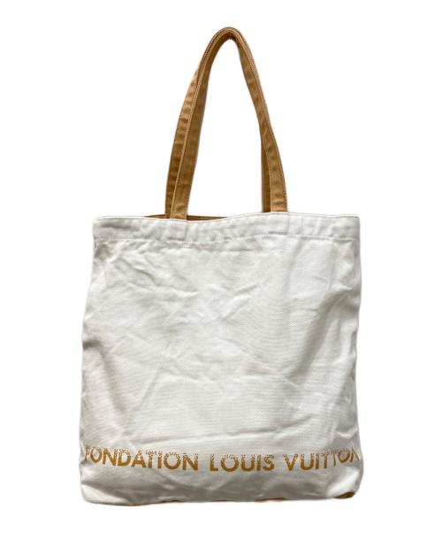 LOUIS VUITTON（ルイ ヴィトン）LOUIS VUITTON (ルイ ヴィトン) トートバッグ ホワイト サイズ:表記なしの古着・服飾アイテム