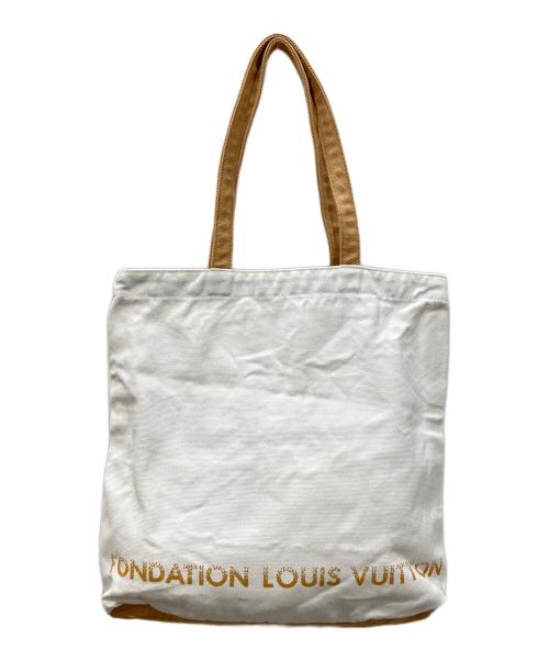 LOUIS VUITTON（ルイ ヴィトン）LOUIS VUITTON (ルイ ヴィトン) トートバッグ ホワイト サイズ:表記なしの古着・服飾アイテム