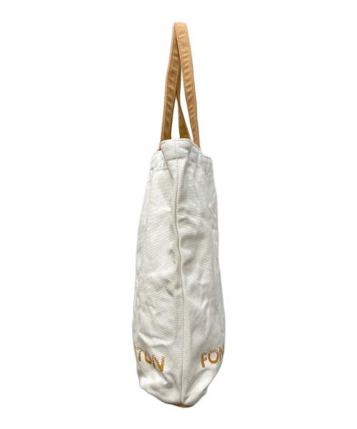 LOUIS VUITTON（ルイ ヴィトン）LOUIS VUITTON (ルイ ヴィトン) トートバッグ ホワイト サイズ:表記なしの古着・服飾アイテム
