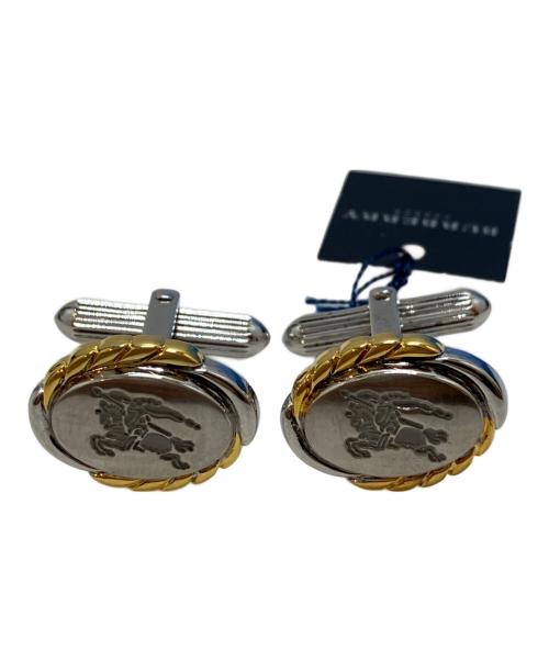 BURBERRY LONDON（バーバリーロンドン）BURBERRY LONDON (バーバリーロンドン) カフス シルバー×ゴールド サイズ:表記なしの古着・服飾アイテム