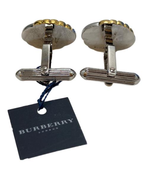 BURBERRY LONDON（バーバリーロンドン）BURBERRY LONDON (バーバリーロンドン) カフス シルバー×ゴールド サイズ:表記なしの古着・服飾アイテム