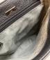 中古・古着 dunhill (ダンヒル) レザーフラップショルダーバッグ ブラック サイズ:表記なし：15000円