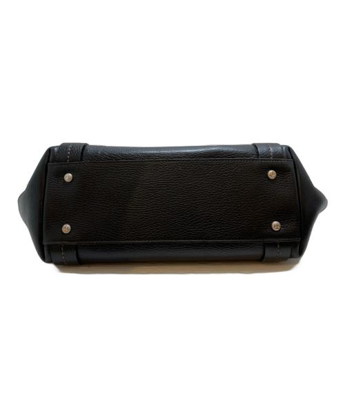 Salvatore Ferragamo（サルヴァトーレ フェラガモ）Salvatore Ferragamo (サルヴァトーレ フェラガモ) レザートートバッグ ブラック サイズ:表記なしの古着・服飾アイテム