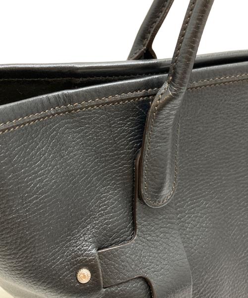 Salvatore Ferragamo（サルヴァトーレ フェラガモ）Salvatore Ferragamo (サルヴァトーレ フェラガモ) レザートートバッグ ブラック サイズ:表記なしの古着・服飾アイテム