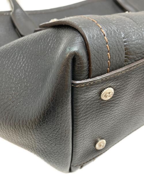 Salvatore Ferragamo（サルヴァトーレ フェラガモ）Salvatore Ferragamo (サルヴァトーレ フェラガモ) レザートートバッグ ブラック サイズ:表記なしの古着・服飾アイテム