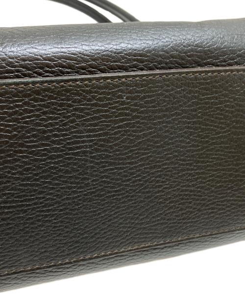 Salvatore Ferragamo（サルヴァトーレ フェラガモ）Salvatore Ferragamo (サルヴァトーレ フェラガモ) レザートートバッグ ブラック サイズ:表記なしの古着・服飾アイテム